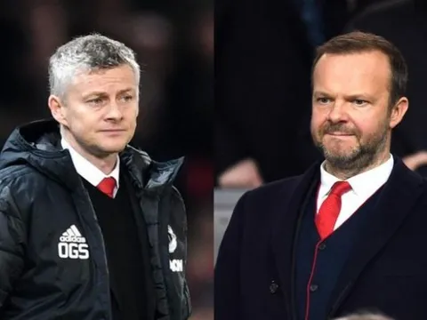 Mâu thuẫn với Solskjaer, Ed Woodward phạm sai lầm chết người khiến Man United gặp khó?