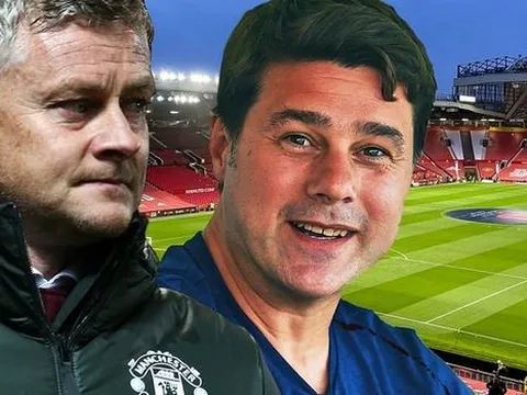 "M.U nên bỏ qua Pochettino, chọn cái tên đó thay Solskjaer"