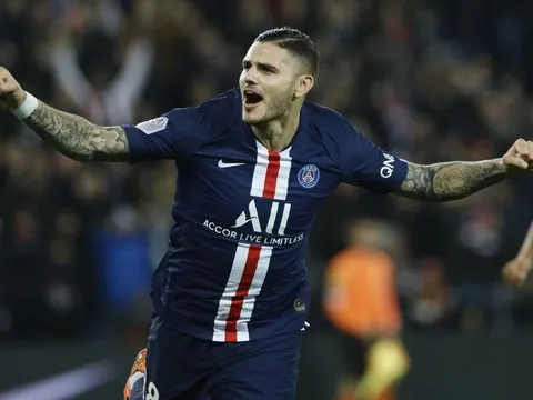 Mauro Icardi: Bàn thắng vào lưới Marseille
