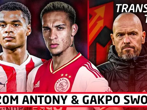 Sắp nổ bom tấn đắt giá, M.U chốt luôn vụ Cody Gakpo