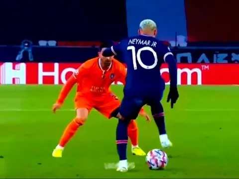 Thống kê siêu khủng của Neymar trong trận thắng 5-0 của PSG trước Istanbul