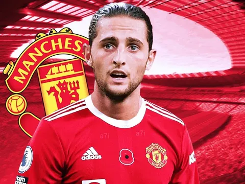Man Utd chốt xong mức giá Adrien Rabiot
