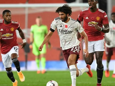 Máy quét Arsenal "bùng cháy", người đại diện được dịp "lên mặt" với Man Utd