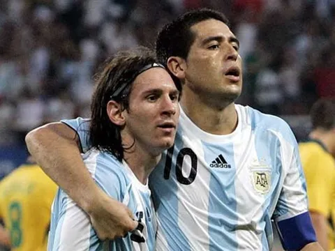 Máy quét Barca và đội hình Argentina vô địch Olympic 2008 giờ ra sao?