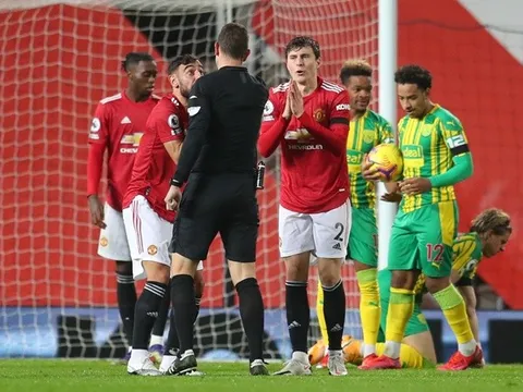 Solskjaer: 'Có lẽ Man Utd là những người may mắn'