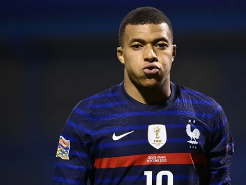 Tuyển Pháp nhượng bộ Mbappe