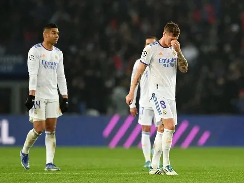 Real Madrid hóa tầm thường trước Mbappe