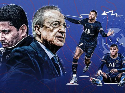 PSG và cuộc chiến đảo ngược tương lai Mbappe