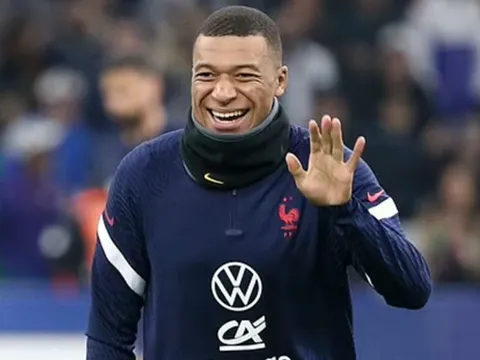 Bình phục thần tốc, Mbappe tái xuất trong màu áo tuyển Pháp