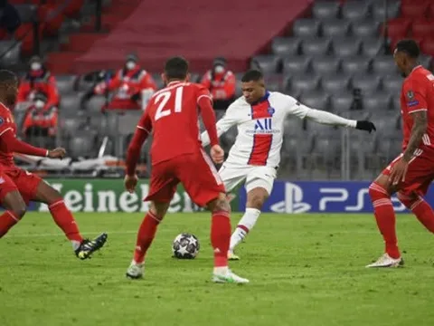 Mbappe bùng nổ, PSG quật ngã Bayern trong trận cầu 5 bàn thắng