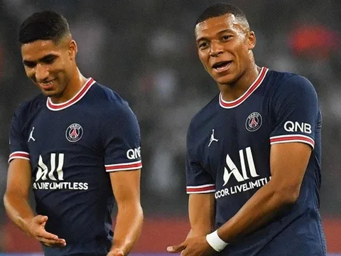 Mbappe có mặt ở Madrid