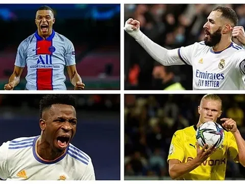 Mbappe, Haaland, Benzema và Vinicius có thể thi đấu cùng nhau?