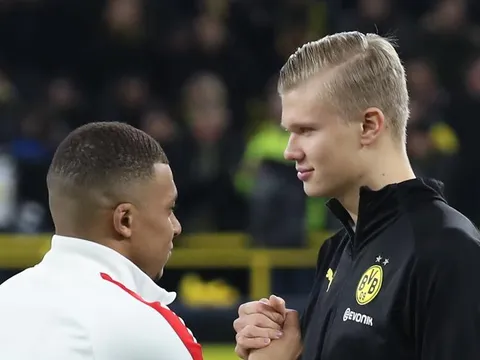 Mbappe, Haaland quá “chát”, Real chi 120 triệu euro cho sát thủ Serie A