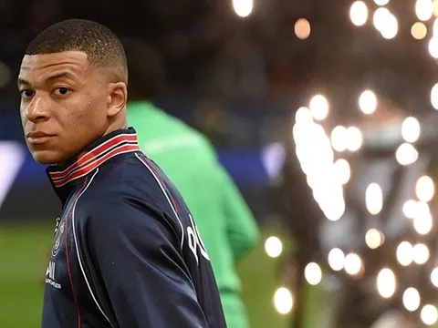 Mbappe khiến PSG lo sốt vó trước đại chiến Real