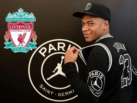 Mbappé lại "thả thính", CĐV Liverpool biết sống sao?