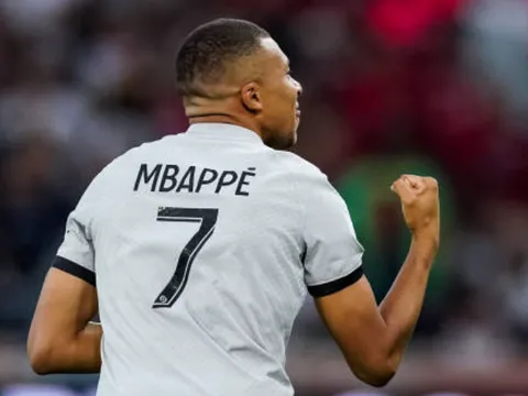 Mbappe lập kỷ lục vô tiền khoáng hậu tại Ligue 1