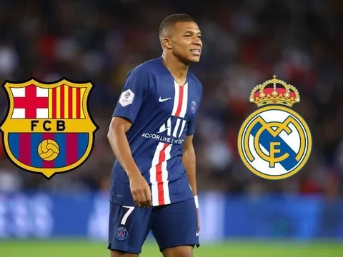 Mbappe nhiều lần từ chối Barca để chơi cho Real Madrid
