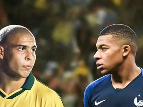 Ronaldo: 'Mbappe giống tôi ở nhiều điểm'