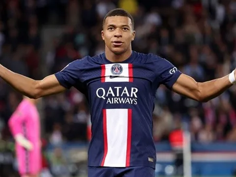 Mbappe soán ngôi Messi và Ronaldo
