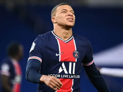 Mbappe tịt ngòi, "người cũ" tỏa sáng, PSG hòa tức tưởi trên sân nhà