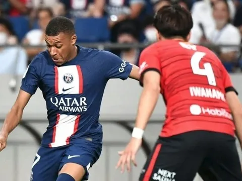 Mbappe tỏa sáng trong chiến thắng của PSG