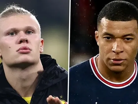"Mbappe toàn diện hơn Haaland"