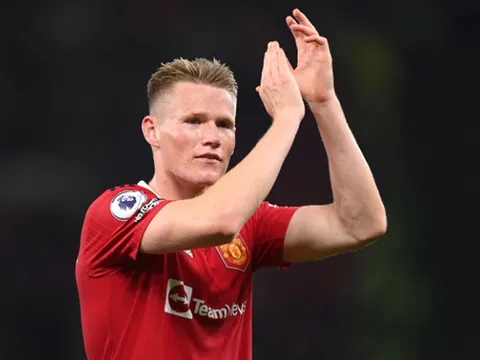"Có lẽ đã đến lúc McTominay rời khỏi Man Utd"