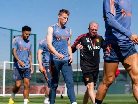 McTominay được chỉ đạo riêng; Cơ hội cho sao trẻ