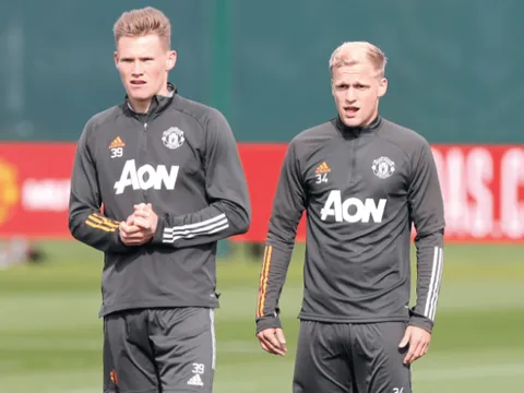 McTominay gửi thông điệp trấn an đồng đội