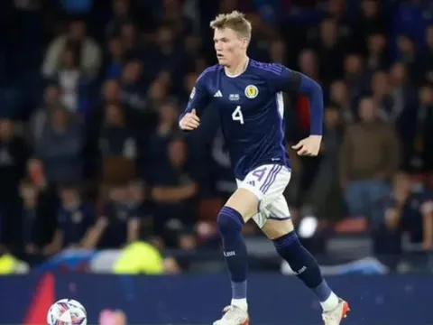 McTominay lột xác ở tuyển như thế nào nhờ Ten Hag?