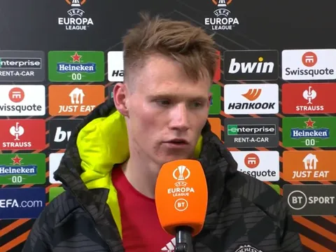 McTominay tiết lộ chỉ đạo của Ten Hag giúp phá lưới Omonia