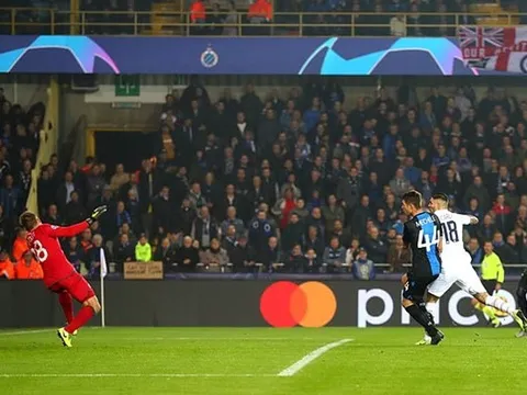 Song sát Icardi-Mbappe nhấn chìm Jan Breydel, PSG tiếp tục cho Real ngửi khói