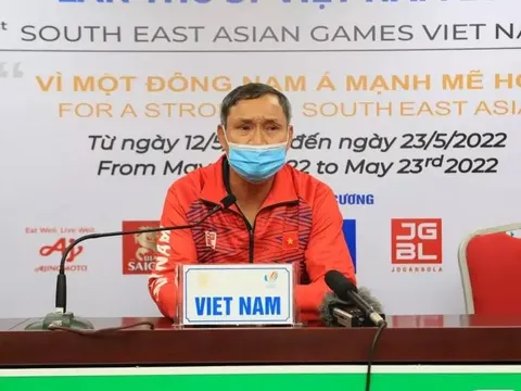 HLV Mai Đức Chung: Tuyển nữ Việt Nam quyết giành HCV SEA Games