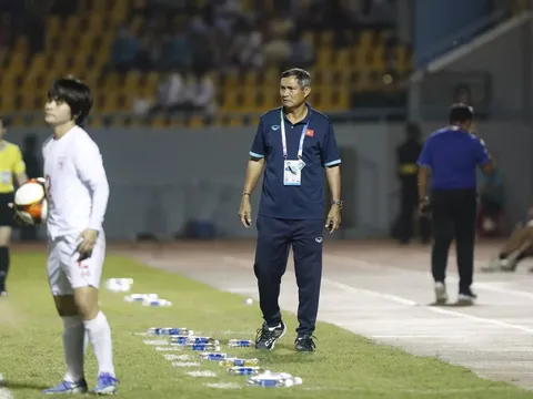 HLV Mai Đức Chung: Tuyển nữ Việt Nam thắng Thái Lan bảo vệ HCV SEA Games