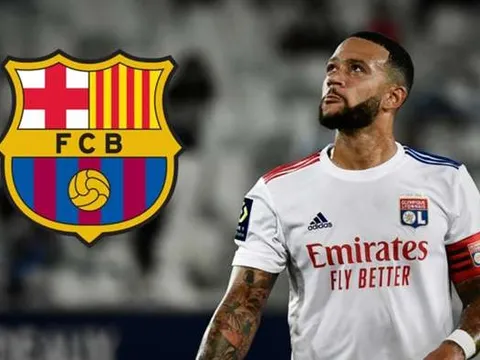 HLV Barca xác nhận khả năng chiêu mộ Memphis Depay
