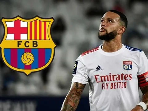 XONG! Chủ tịch xác nhận, lộ thời điểm Depay gia nhập Barcelona