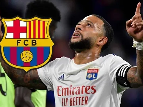 Sếp lớn lên tiếng, Barcelona gặp khó vụ Memphis Depay