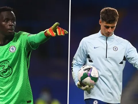 Những con số áp đảo của Mendy đang dần nhấn chìm Kepa