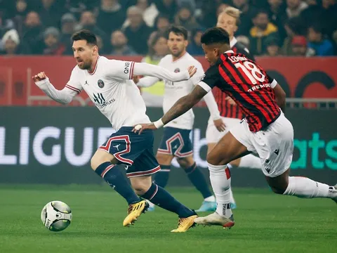 PSG lộ khuyết điểm mang tên Messi