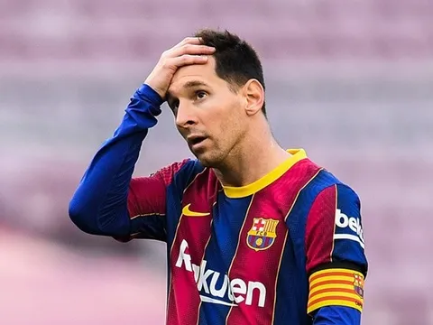 "Man United đã liên hệ với Messi"