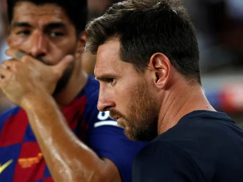 Messi "bắt" Barca từ bỏ, M.U rộng cửa chiêu mộ "quái thú" hàng công 1m94
