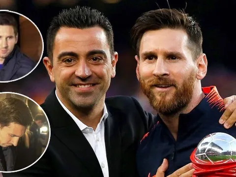 Messi bất ngờ trở lại Barcelona