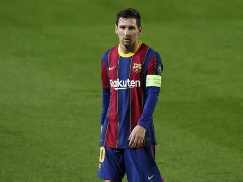 Messi chỉ đang gắng gượng tại Barcelona?