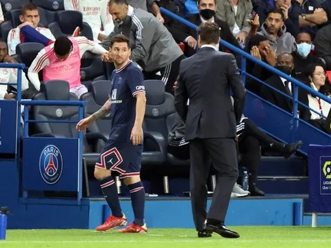 Messi chưa rõ khả năng ra sân trước Man City