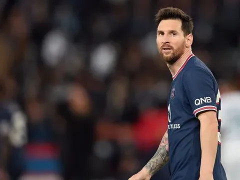 Messi chưa thể trở lại thi đấu cho PSG