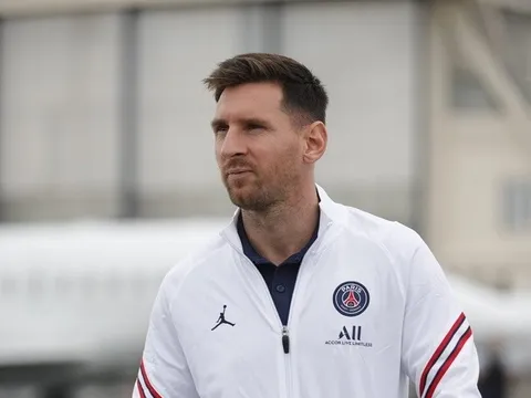 Messi có mặt, chuẩn bị xuất hiện lần đầu tiên ở C1 cho đội khác Barca