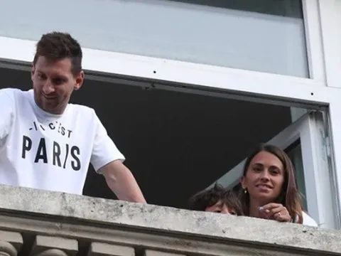Messi đang cảm thấy bất tiện tại PSG
