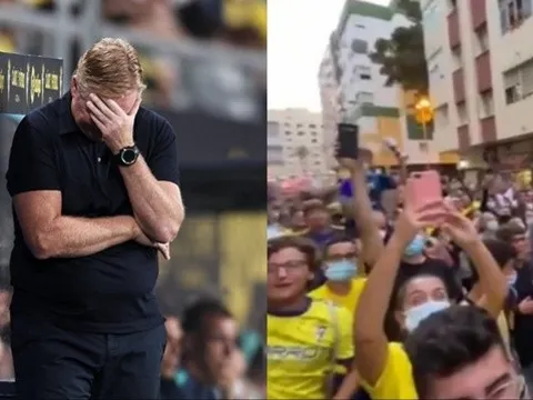 "Messi đâu rồi?", người hâm mộ Cadiz chà đạp nỗi đau của Barca