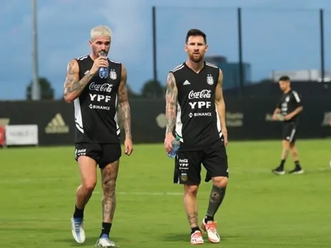 Diện mạo mới của Messi gây chú ý
