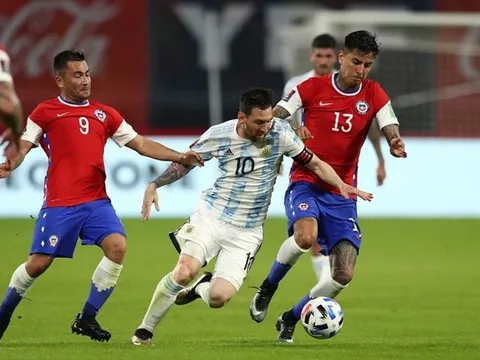 Messi gọi - Sanchez trả lời, Argentina chia điểm Chile trên sân nhà